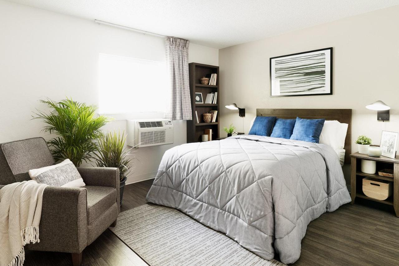 Intown Suites Extended Stay Indianapolis In -I70 Post Drive Экстерьер фото